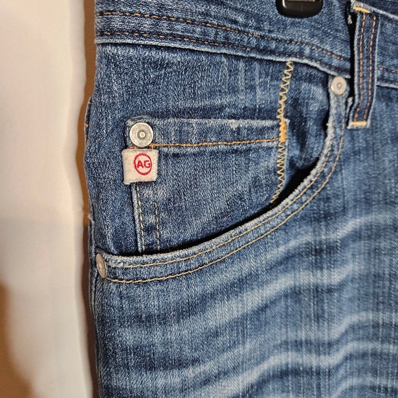 AG Adriano Goldschmied‎ Protégé Straight Leg Jeans Mens Size 38 Made in USA - Picture 3 of 7